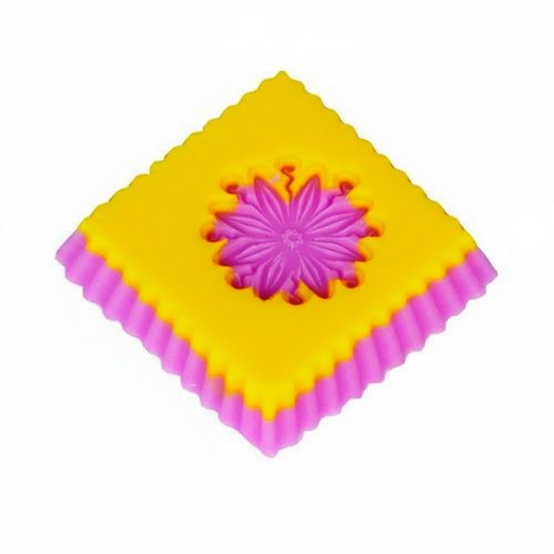 Flower 01 silicone stamp