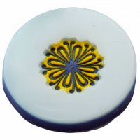 Flower 02 silicone stamp