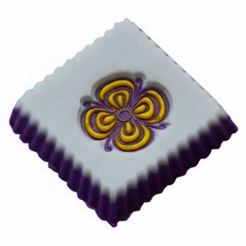 Flower 03 silicone stamp