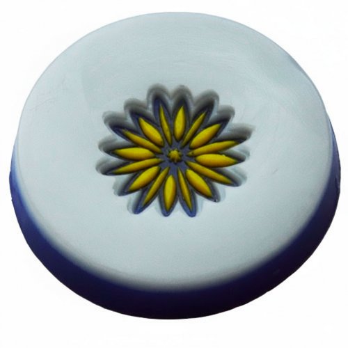 Flower 04 silicone stamp