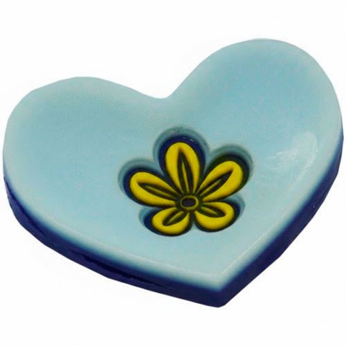 Flower 06 silicone stamp