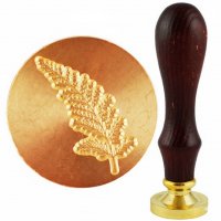 Stamp with handle Branch 03 1 piece