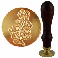 Stamp with handle Flowers 1 pc.