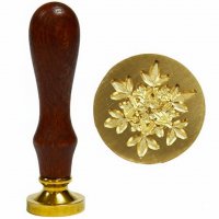 Stamp with handle Snowflake 1 piece