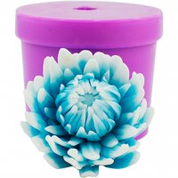 Aster Henry Blue 3D silicone mold