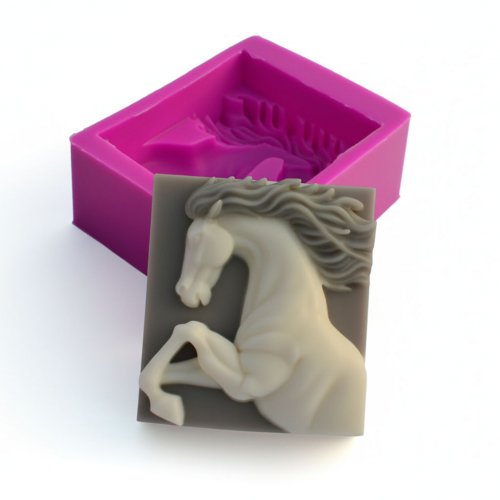 Кінь Чемпіон 105 г 2D силіконова еліт-форма