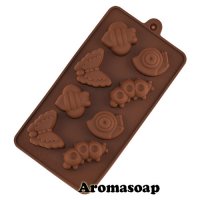 Summer-mini silicone plate