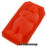 Silicone mold Bear (Masha and the Bear)