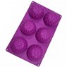 Silicone mold for soap Chrysanthemum