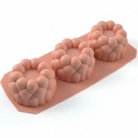 Soap mold Air balloons (silicone)