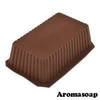 Силиконовая формочка Прямоугольник рифленый