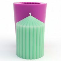Candle Column medium 130 g 3D elite-mold