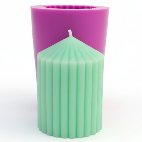 Candle Column medium 130 g 3D elite-mold