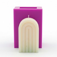 Candle Arch-column small 30 g 3D elite mold
