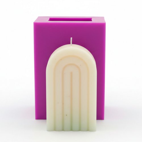 Candle Arch-column small 30 g 3D elite mold