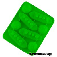 Форма для мыла Титаник пластина