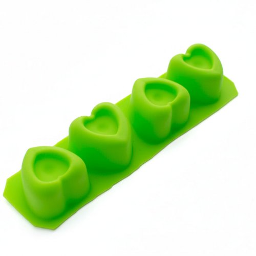 Mold for cute hearts mini (silicone)