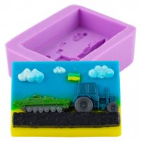 Смелость 2D 129 г силиконовая элит-форма