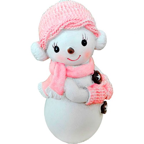 Snowman Apple 3D silicone mold