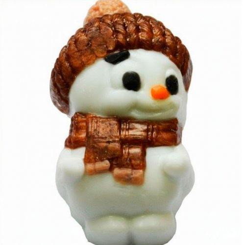 Снеговик мальчик элит-форма