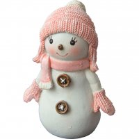 Snowman Nene 3D silicone mold