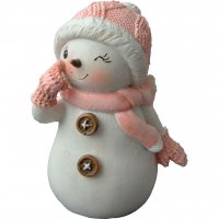 Snowman Nikki 3D silicone mold