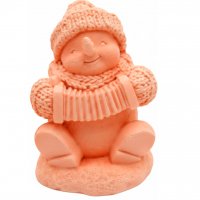 Снеговик с гармошкой 3D элит-форма