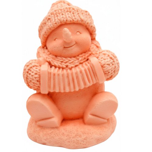 Сніговик з гармошкою 3D еліт-форма