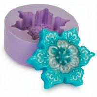 Snowflake No. 10 silicone mold