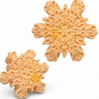 Snowflake №3 silicone mold