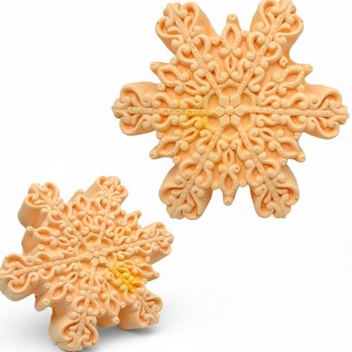 Snowflake №3 silicone mold