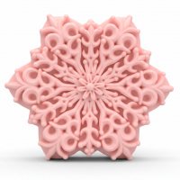 Снежинка №8 элит-форма