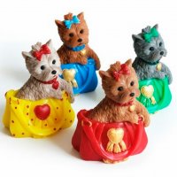 Собачка в сумочке 3D элит-форма