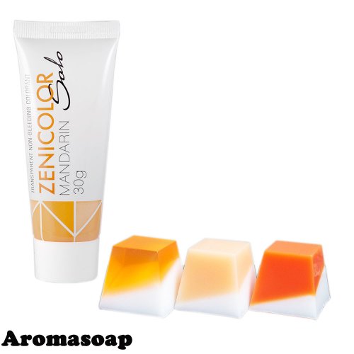 Пигмент ZeniColor Solo Мандарин 30 г