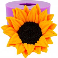 Соняшник малий 3D еліт-форма