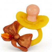 Baby's dummy silicone mold