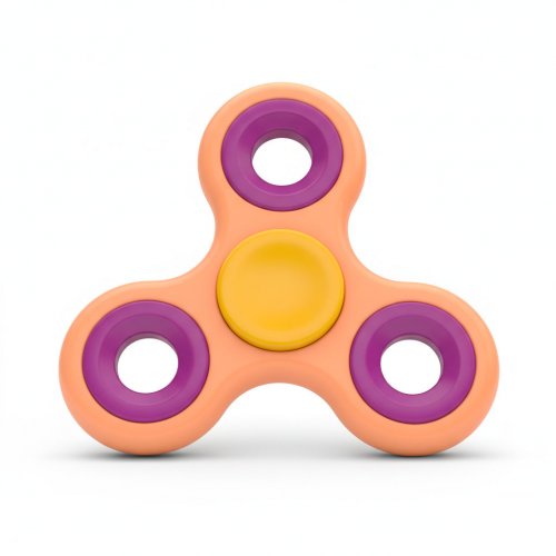 Spinner silicone mold