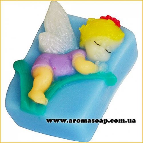 Sleeping angel silicone mold
