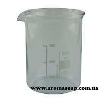Glass glass with spout 400 ml