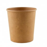Tall Kraft cup 97 mm diameter 450 ml capacity