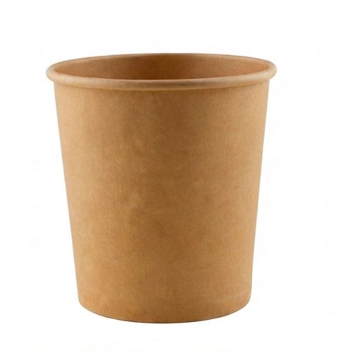 Tall Kraft cup 97 mm diameter 450 ml capacity