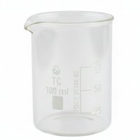 Стакан стеклянный с носиком 100 мл