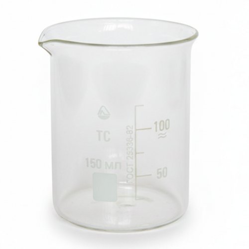 Стакан скляний з носиком 150 мл