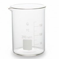 Glass glass with spout 200 ml