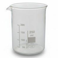 Glass glass with spout 250 ml