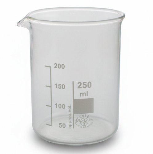 Стакан стеклянный с носиком 250 мл