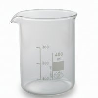 Glass glass with spout 400 ml