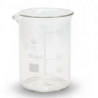 Стакан скляний з носиком 50 мл