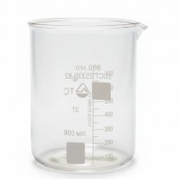 Glass glass with spout 800 ml