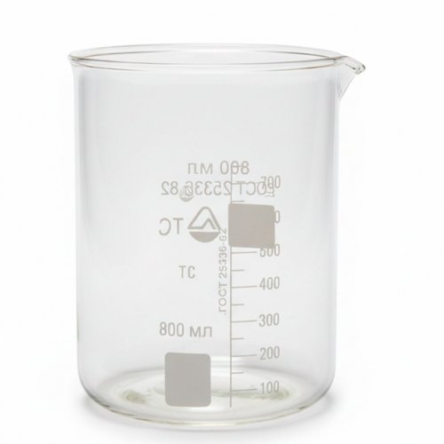 Glass glass with spout 800 ml
